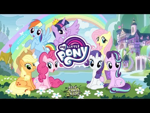 MY LITTLE PONY: MAGIC PRINCESS | City building w/ Twilight Sparkle & friends! By Gameloft - YouTube