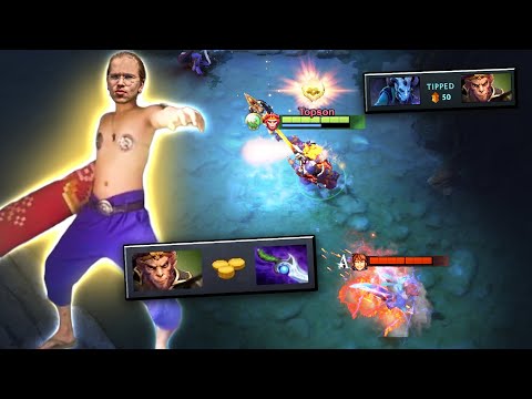 How to COMEBACK as Monkey King with Diffusal Blade by Topson