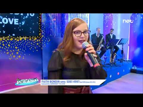 Faith Bondin - Somebody to Love on The Entertainers Singing Challenge 2020/21 (CAT A) (Week 6)