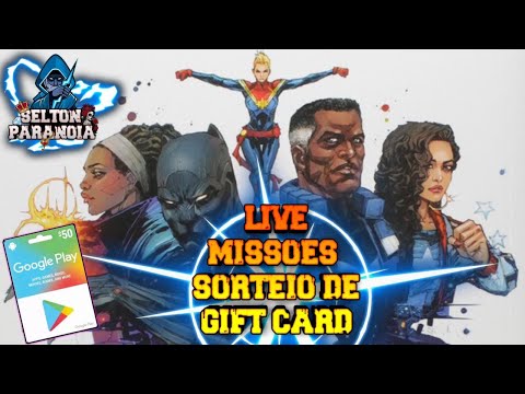 [LIVE] MISSÕES E SORTEIO DE GIFT - MARVEL FUTURE FIGHT