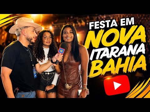 Festa de cavalgada no interior da Bahia 