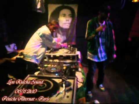 Lion Kulcha Sound @ Péniche Alternat - Paris 06-11 2k10 Part 1