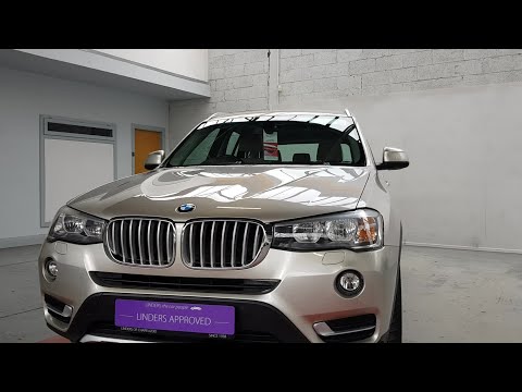 151OY1153 - 2015 BMW X3 LOW KMS PAN ROOF XDRIVE AUTO 27,750