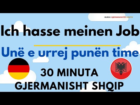 30 Minuta Folje dhe Shembuj Gjermanisht Shqip A1 A2 B1 B2