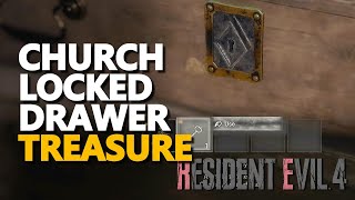 Church Locked Drawer RE4 Remake Key