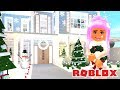DECORATING OUR FAMILY HOME FOR CHRISTMAS Welcome To Bloxburg