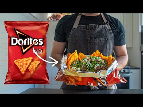 Walking Taco But UPGRADED! (Frito Pie Recipe)