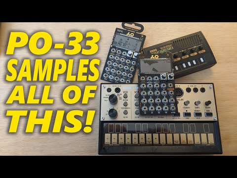 PO-33 with Volca Keys, PO-32, and Monotron Delay!