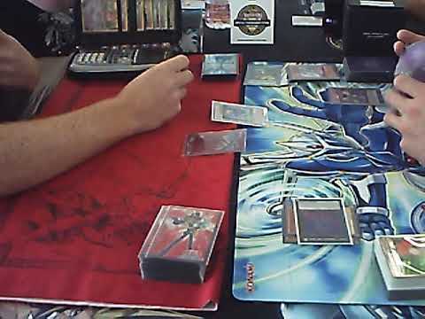 Yugioh Rivals OTS Championship Round 4 Game One Sky striker vs Virtual world