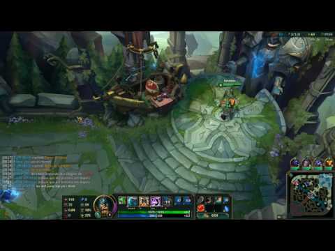 Top Olaf vs Fiora patch 7.8