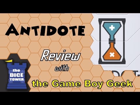 The Game Boy Geek (Dice Tower) Reviews Antidote