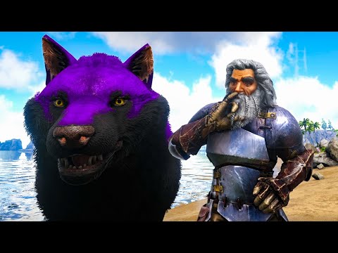 Taming A Max Level Argentavis & Direwolf Mutations! Ark Survival Evolved