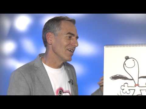 Top Peanuts drawing tips from director Steve Martino