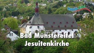 preview picture of video 'Jesuitenkirche | Bad Münstereifel | Rhein-Eifel.TV'