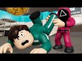 They Made Him Play The Squid Game A Roblox Movie
