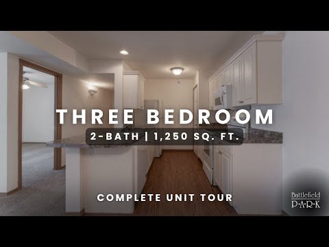 Phase 1 Three Bedroom Apartment Home