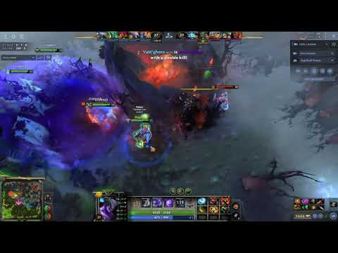 Faceless Void does everything wrong