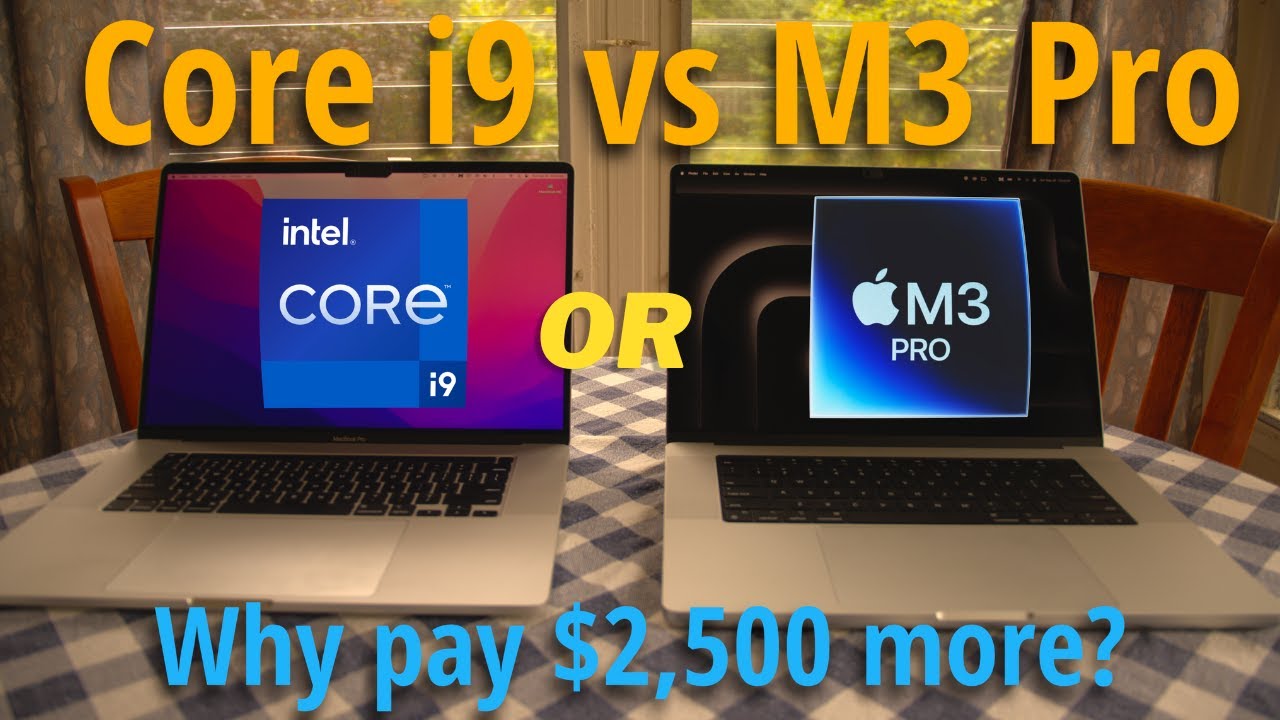 2019 i9 vs 2023 M3 Pro 16" Macbook Pro review  - Worth the extra money?