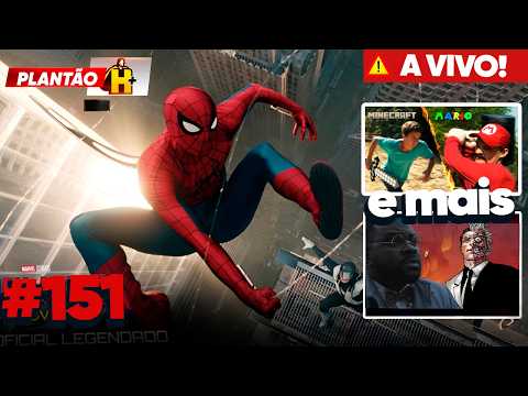 ABSURDO DE VENDAS HOMEM - ARANHA, FILMES DE GAMES E THE BATMAN 2 - PLANTÃO HEROIS E MAIS #151