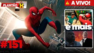 ABSURDO DE VENDAS HOMEM - ARANHA, FILMES DE GAMES E THE BATMAN 2 - PLANTÃO HEROIS E MAIS #151
