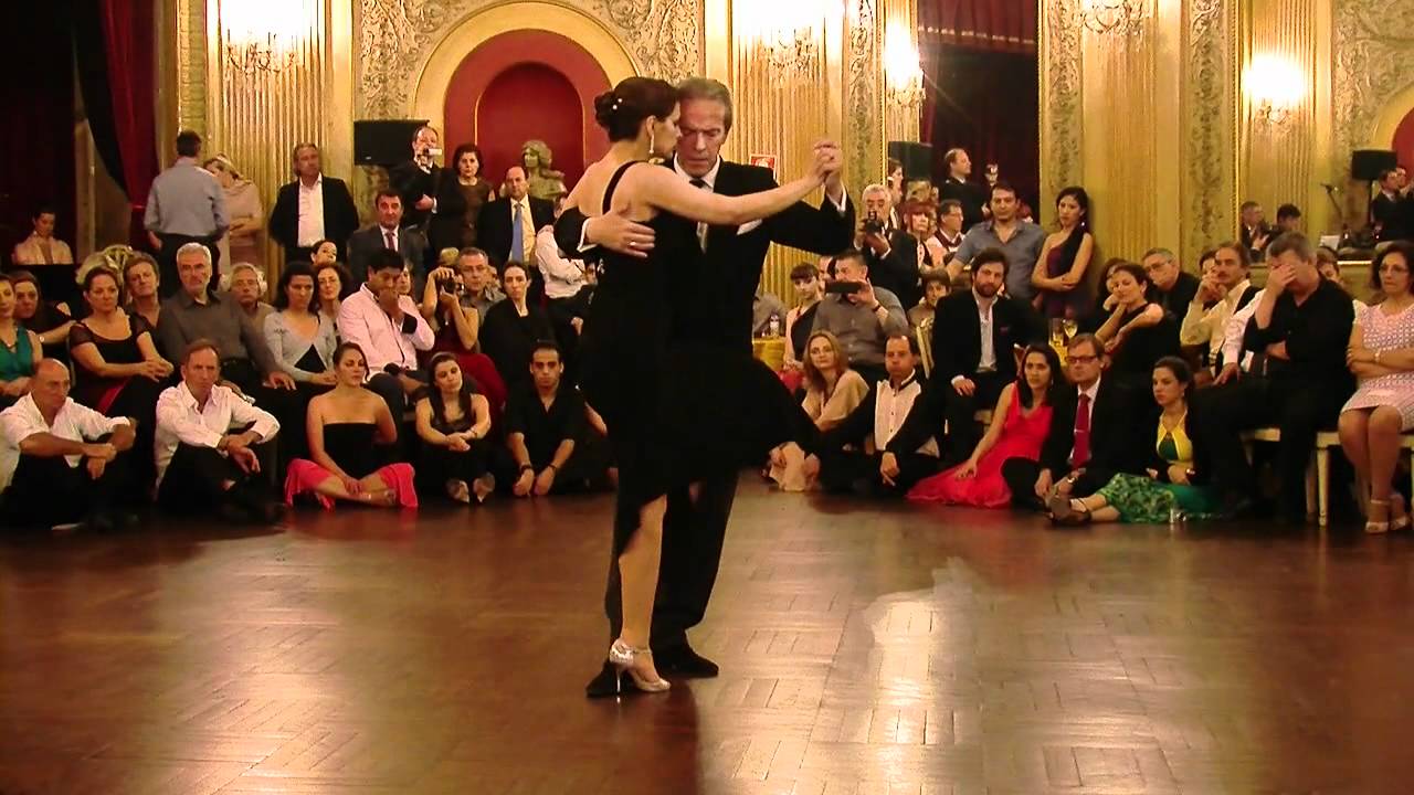 Fernando Jorge & Alexandra Baldaque  7th International Tango Festival  Porto