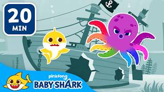 Download lagu Meet Evil Octopus🐙 Will Baby Shark survive? | Hide and Seek | Baby Shark mp3 Download lagu Meet Evil Octopus🐙 Will Baby Shark survive? | Hide and Seek | Baby Shark mp3