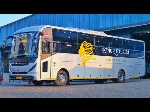 Punjab’s First | MG GliderZ+ | BharatBenz 1824 13.5M | AC Sleeper | By King Luxuries |#viral #shorts