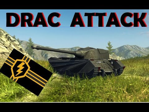 Drac Attack t6 Dracula world of tanks blitz
