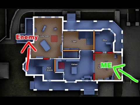 ONE SHOT across the map! - R6s