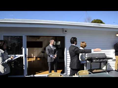 Sold under the hammer for Ricky Cave - Auctioneer Wayne Maguire