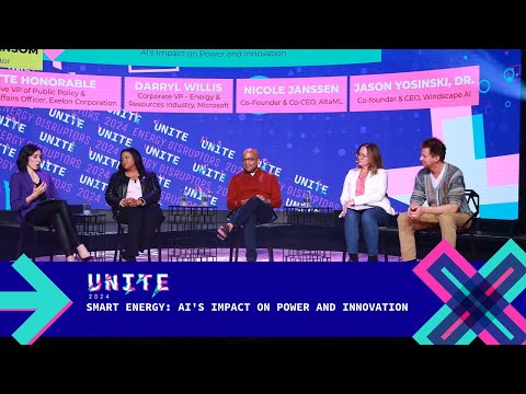 Smart Energy: AI's Impact on Power and Innovation