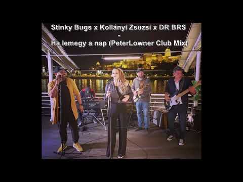 Stinky Bugs x Kollányi Zsuzsi x DR BRS - Ha lemegy a nap (PeterLowner Club Mix)