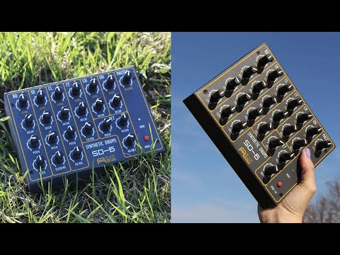 AVP Synth SD 6 a New Analog Drum Synth