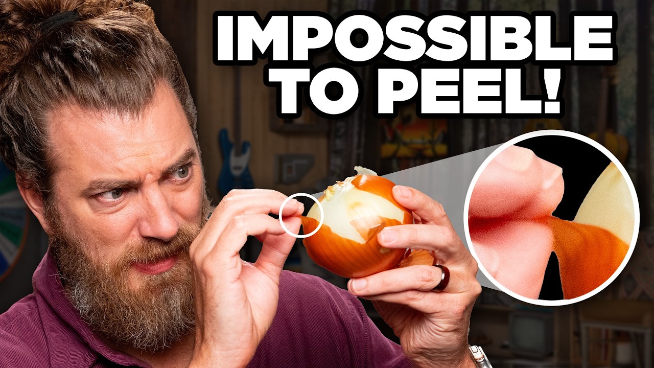 What’s The Hardest Food To Peel?