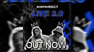 Amapiano | Dj Maphorisa & Kabza De Small - Scorpion Kings Live 2.0 ( Full Ep Mix ) By Dee Jay Cross