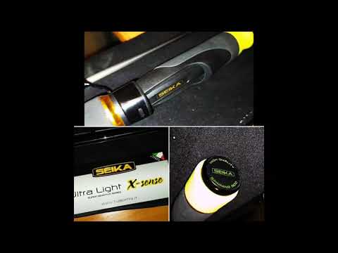 Tubertini Seika X-Sense Ultra light 1-6g