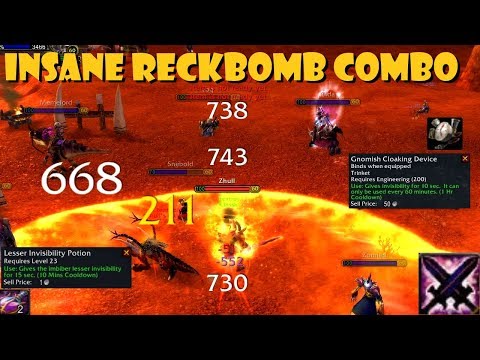 Paladin ONE SHOT Combo [Ambush Reckbomb Build] [4k Instant DMG]
