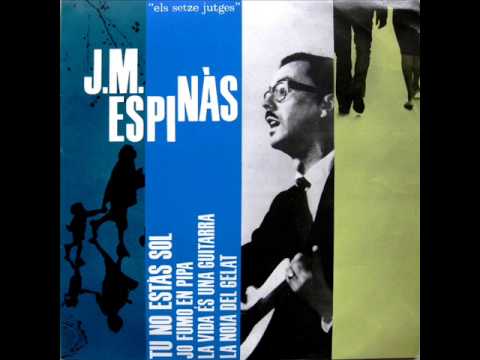 Josep Maria Espinàs - Canta Les Seves Cançons (II) - EP 1963