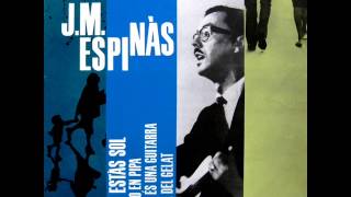 Josep Maria Espinàs - Canta Les Seves Cançons (II) - EP 1963