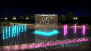 Фонтан «Кинематика» 