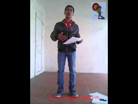 hoc tieng anh hng yen - Cảm nhận của bạn Mai Huy Hữu sau khi học buổi đầu tiêu