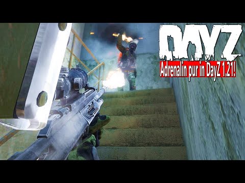 DAYZ NEW UPDATE 1.21: Pure adrenaline! GRENADE DANGER - CONFRONTATION with AGGRESSIVE CAMPERVES!