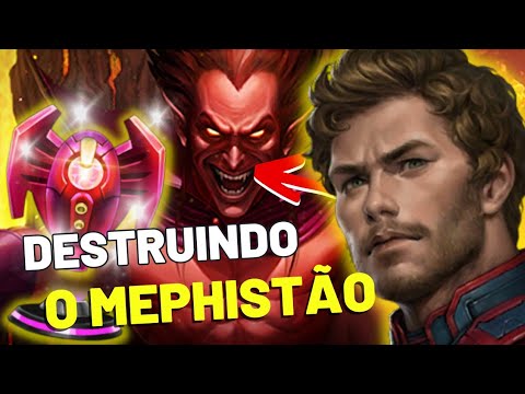 SENHOR DAS ESTRELAS T3 NV.80 vs MEPHISTO 75! #MARVELFUTUREFIGHT