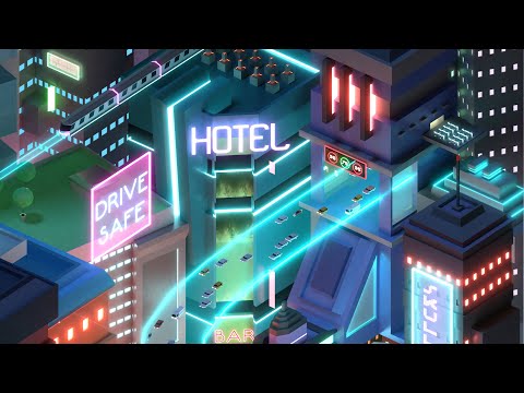 Blender 2.79 | Cyberpunk City Animation + Behind the Scenes