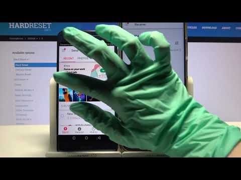 How to Transfer Files from Honor 8  to an Android Device - Send Anywhere App