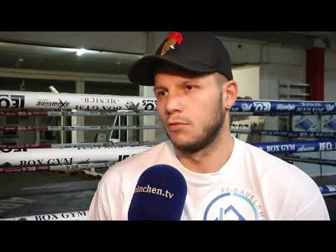 Leos Boxnacht V - Münchens Europameister Emre Cukur und Alex Rigas live auf münchen.tv