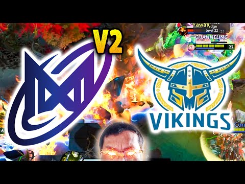 NIGMA vs VIKING - ADMIRALBULLDOG STACK! ▌GOTF 2025 DOTA 2