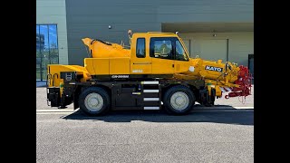Kato CR-200Ri - 20 Ton City Crane with Only 2,225 Hours Worked !!! mobile crane for sale - Image 4 | Machineryline GB New Kato CR-200Ri - 20 Ton City Crane with Only 2,225 Hours Worked !!! mobile crane | Image 4 - Machineryline