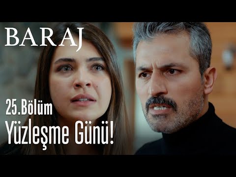 Nazım ve Nehir'in yüzleşmesi - Baraj 25. Bölüm