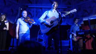 The Leisure Society - The Fine Art of Hanging On- Live at Deaf Institute, Manchester 20.4.15